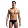 MOB Eroticwear Jockstrap Ceinture large Wide Noir
